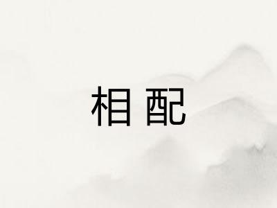 相配
