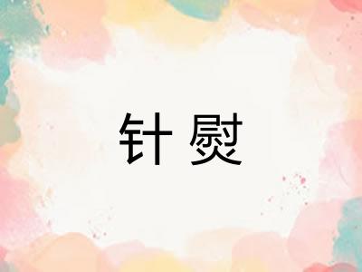 针熨