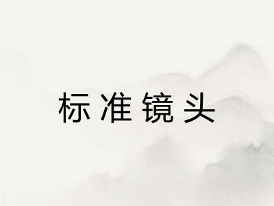 标准镜头