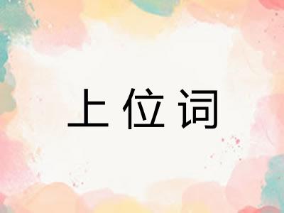 上位词