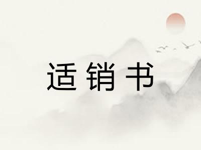 适销书