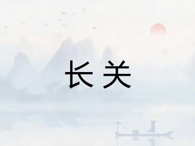 长关