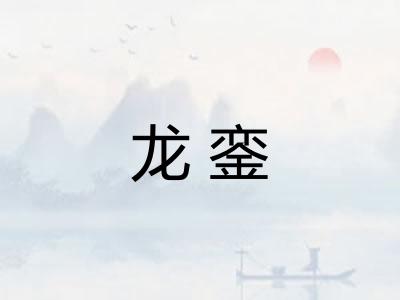 龙銮