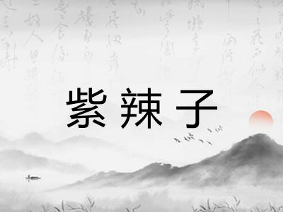 紫辣子