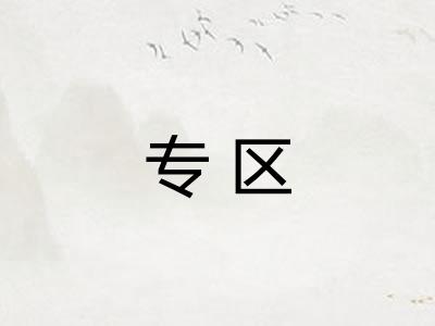 专区
