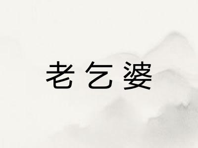 老乞婆