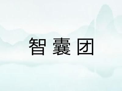 智囊团