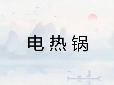 电热锅
