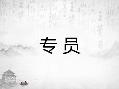 专员