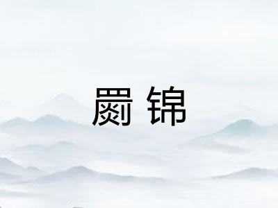 罽锦