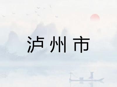 泸州市