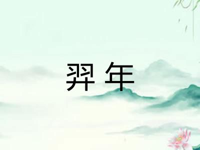羿年