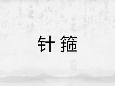 针箍