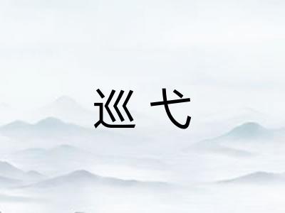 巡弋