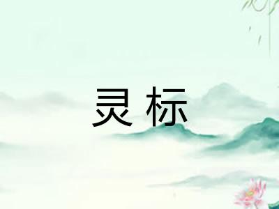 灵标