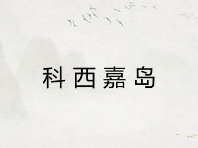 科西嘉岛