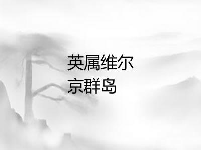 英属维尔京群岛