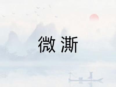 微澌