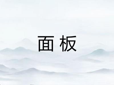 面板