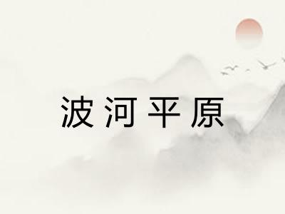波河平原