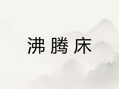 沸腾床