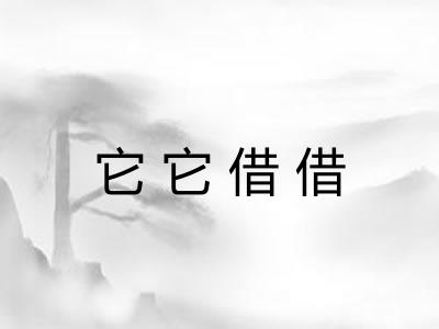 它它借借