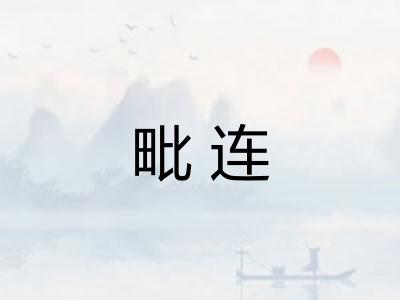 毗连