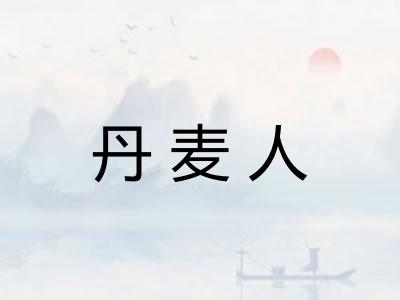 丹麦人