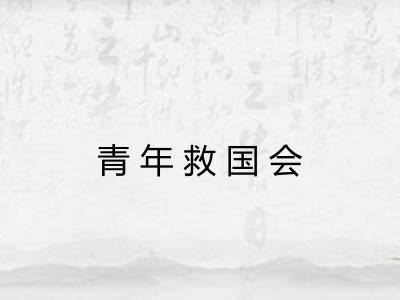青年救国会