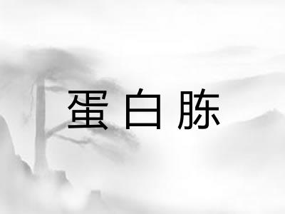 蛋白胨