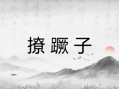 撩蹶子