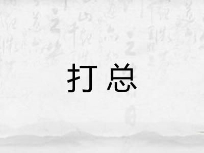 打总