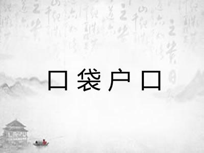 口袋户口