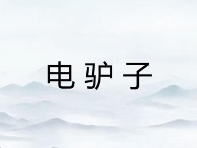 电驴子