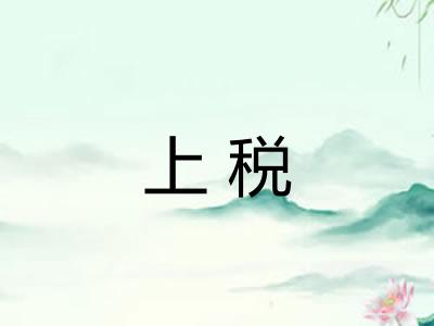 上税