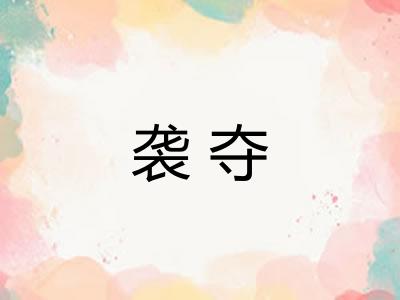 袭夺