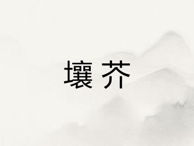 壤芥