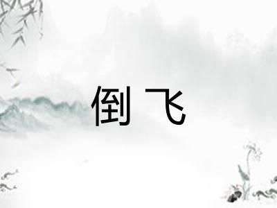 倒飞
