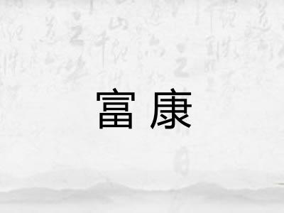 富康