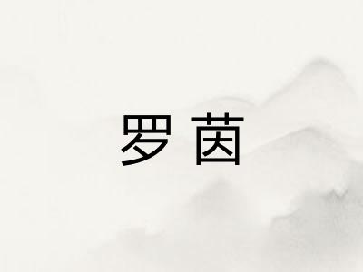 罗茵