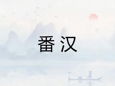 番汉