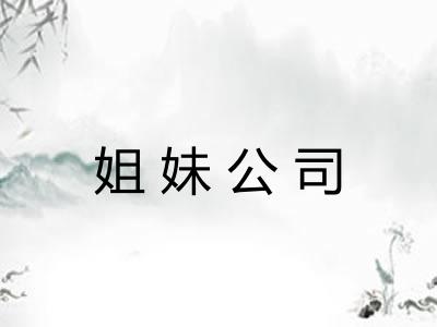 姐妹公司