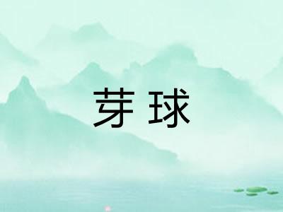 芽球