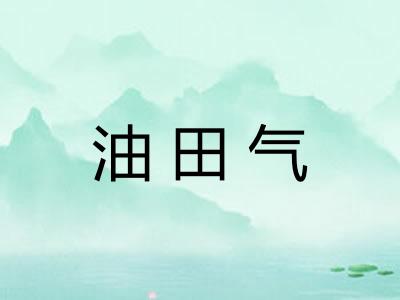 油田气