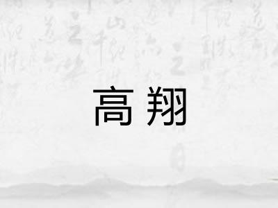 高翔