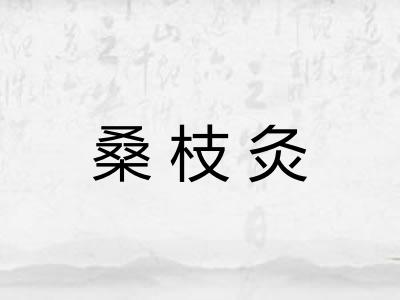 桑枝灸