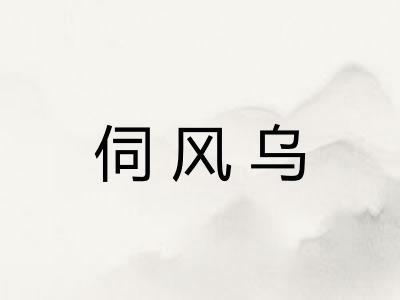 伺风乌
