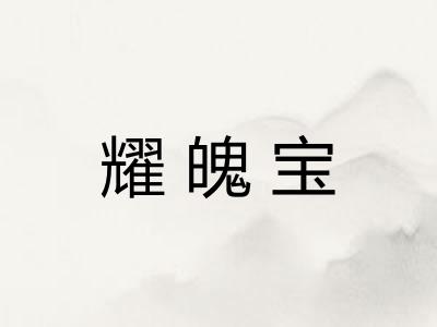 耀魄宝