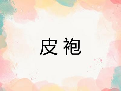 皮袍