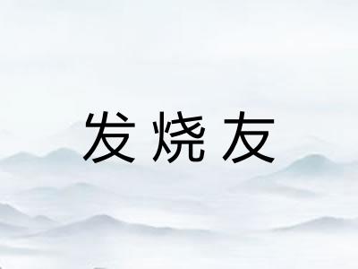 发烧友